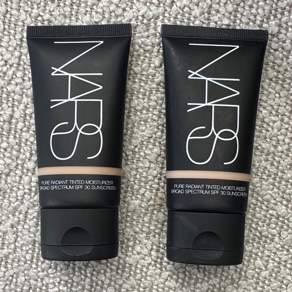 NARS Other - LOT OF 2 NARS PURE RADIANT TINTED MOISTURIZER MEDIUM 1 and 1.2